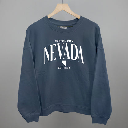 Nevada Est. 1864 (White)