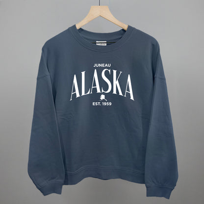 Alaska Est. 1959 (White)