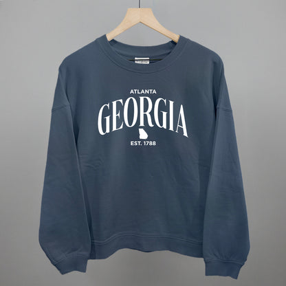 Georgia Est. 1788 (White)