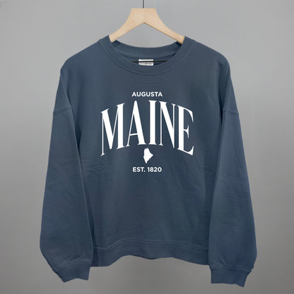 Maine Est. 1820 (White)