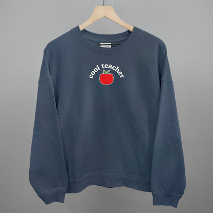 Cool Teacher (Arch + Apple)