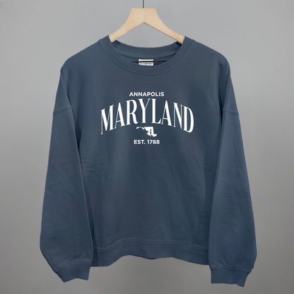 Maryland Est. 1788 (White)