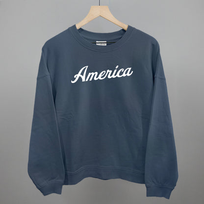 Vintage America (White Ink)