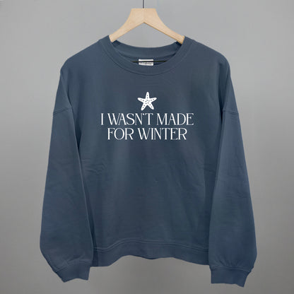 I Wasn't Made For Winter Starfish