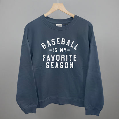 Baseball Is My Favorite Season