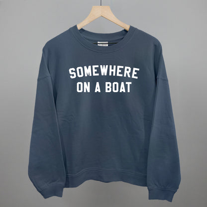 Somewhere On A Boat