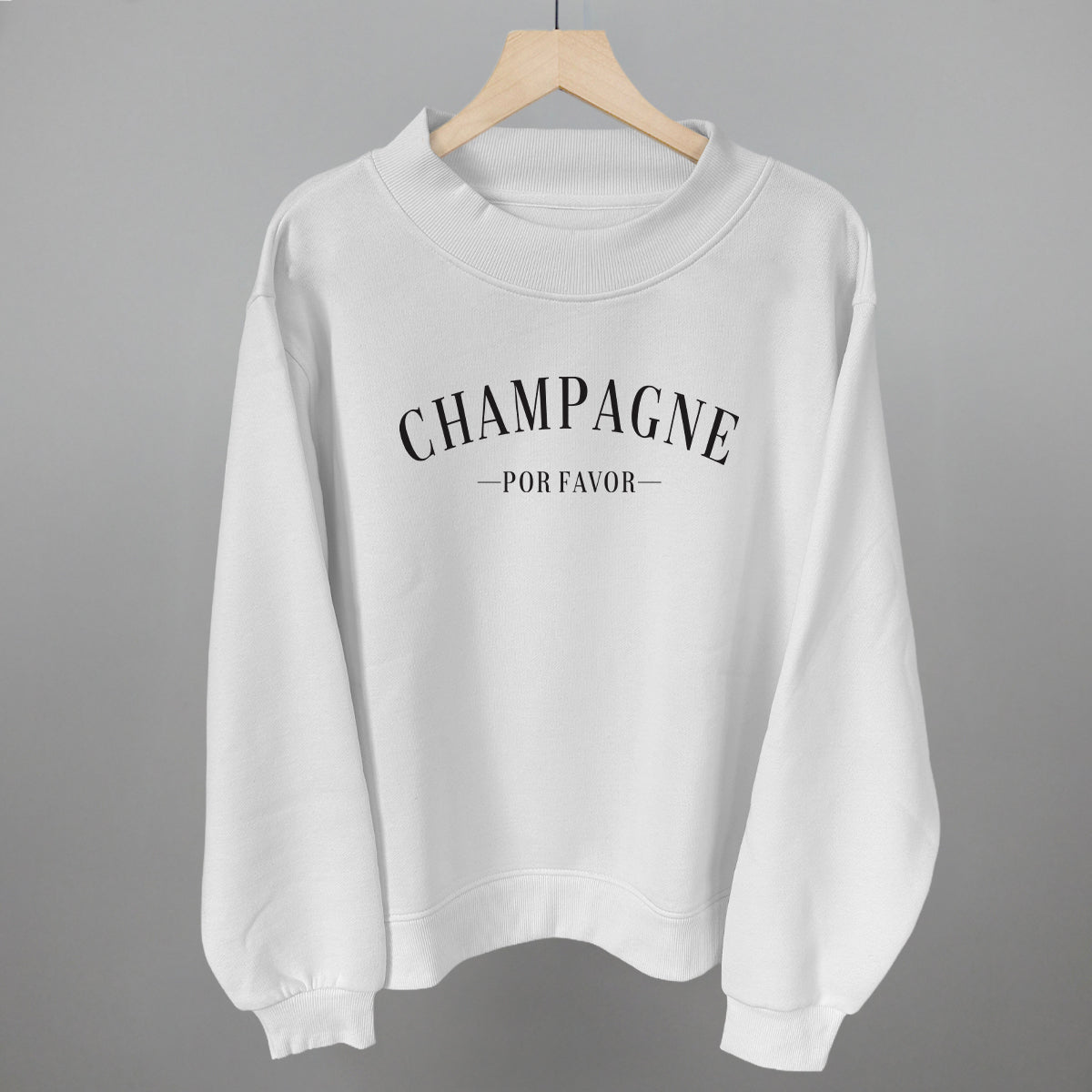 Champagne Por Favor