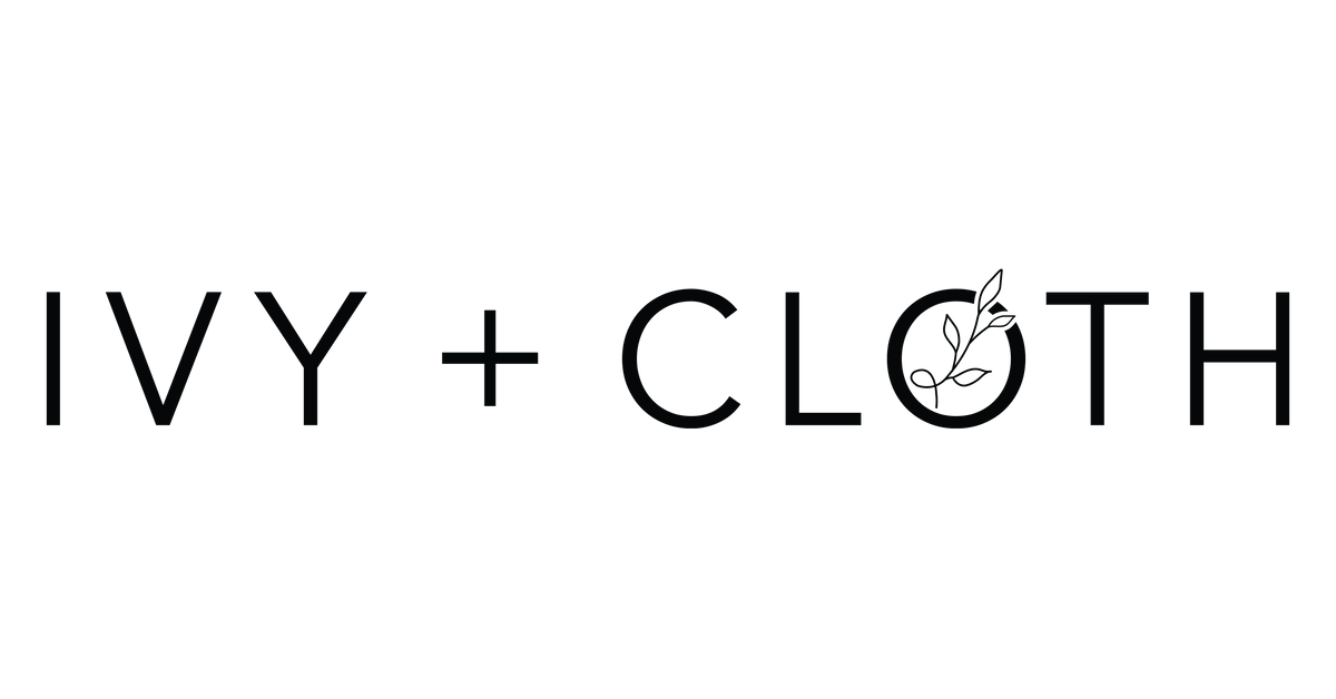 The picture ivyandcloth.com shows when its homepage is shared