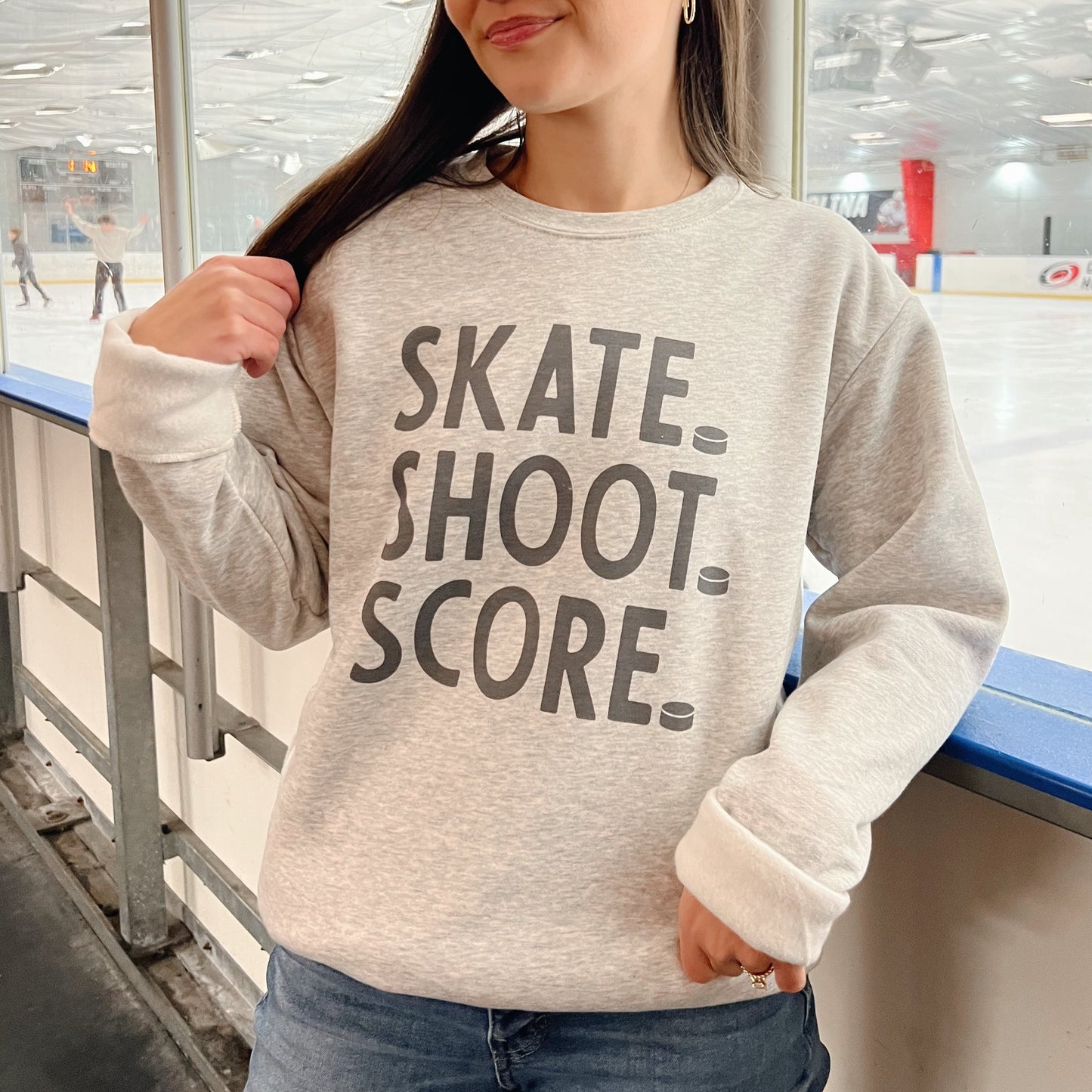 Skate Shoot Score Hockey