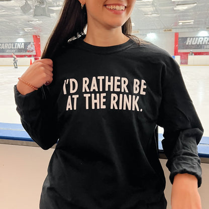 I'd Rather Be At The Rink