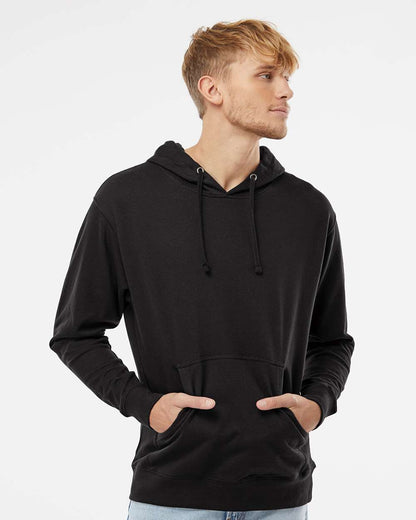 Parent Blank of Partial Shield Branded Hoodie