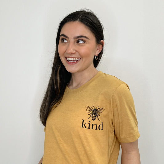 Bee Kind (Left Chest)