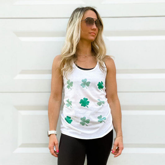 Clovers and Shamrocks Pattern