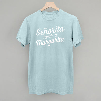 Señorita needs a Margarita