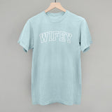 Wifey (White Collegiate Outline)