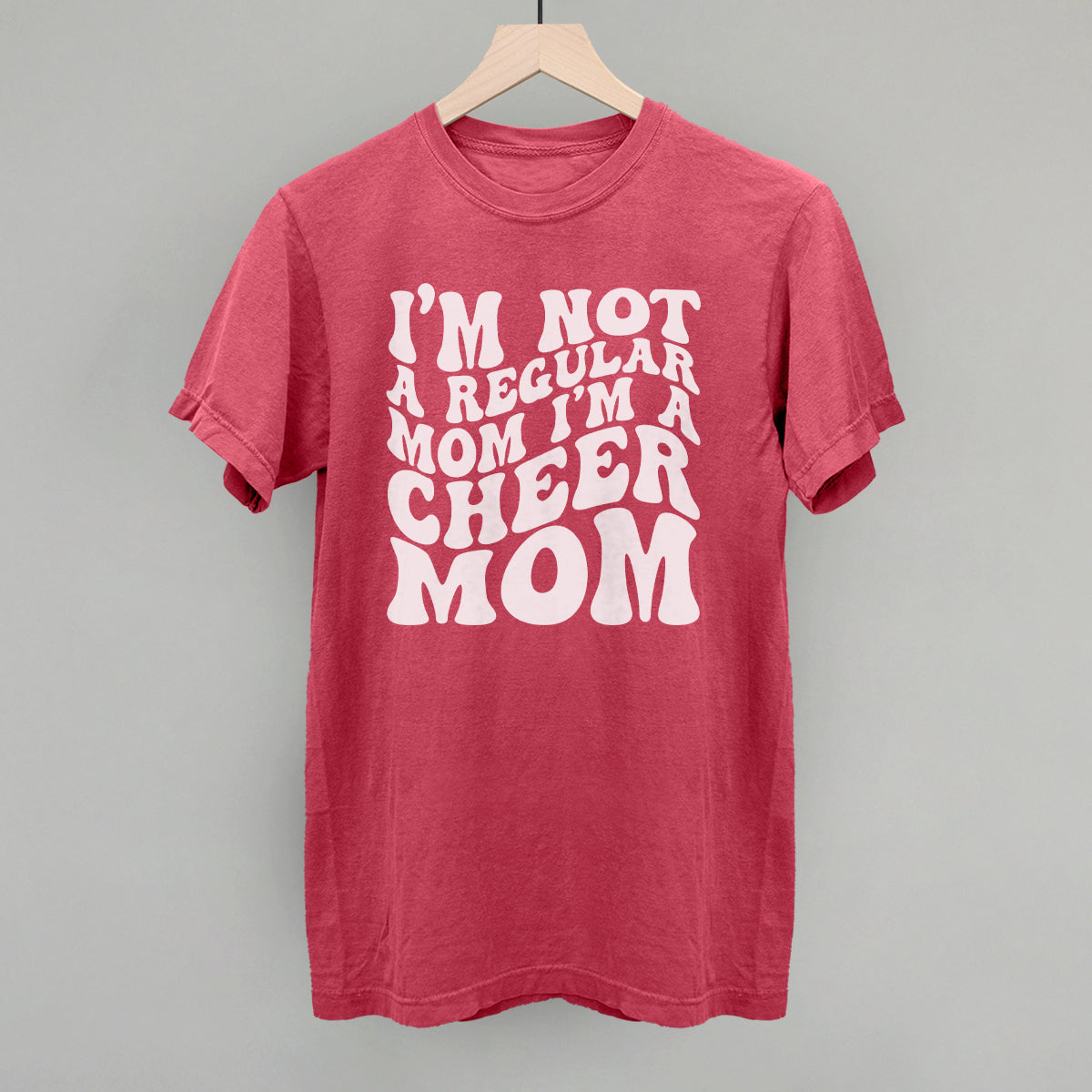 Not a Regular Mom Cheer