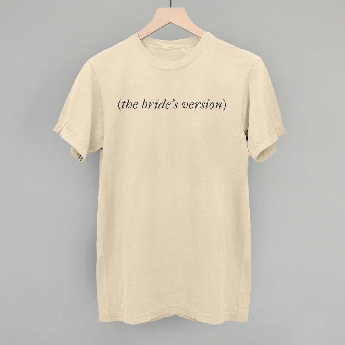 The Bride's Version (Black)