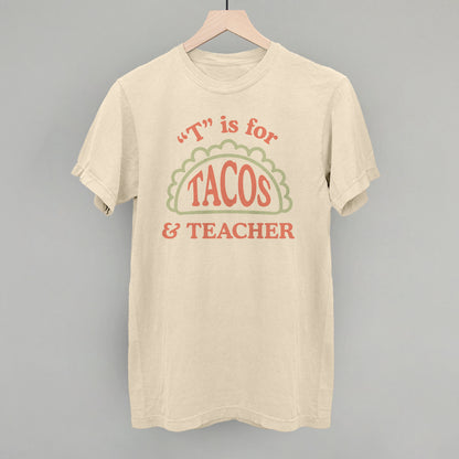 T is for Tacos and Teacher (Red and Green)