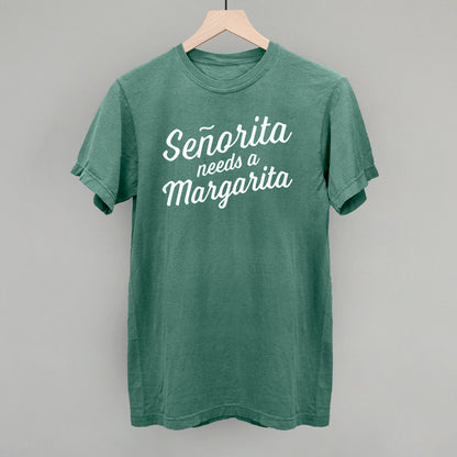 Señorita needs a Margarita