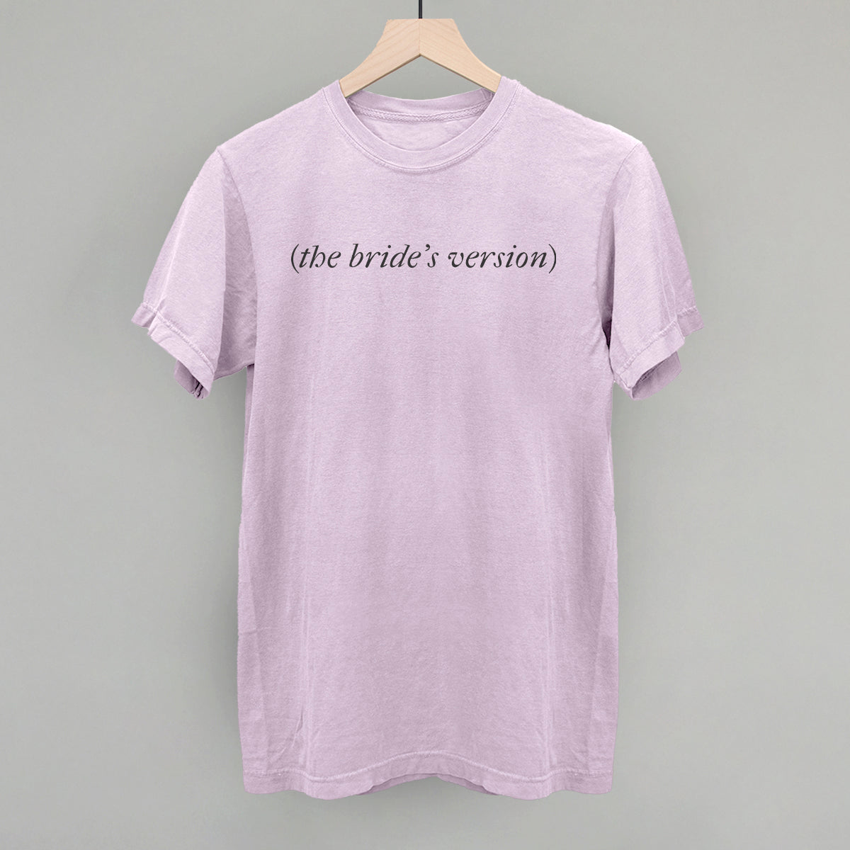 The Bride's Version (Black)