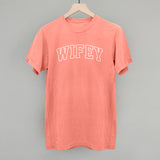 Wifey (White Collegiate Outline)