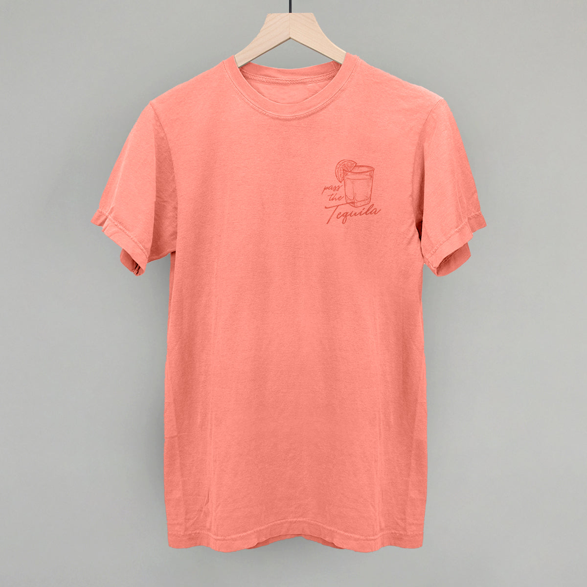 Pass The Tequila (Left Chest)