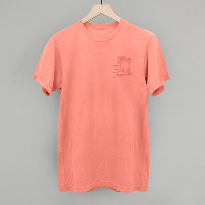 Pass The Tequila (Left Chest)