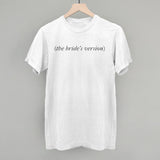 The Bride's Version (Black)