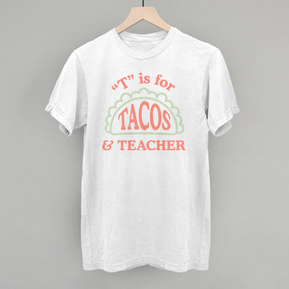 T is for Tacos and Teacher (Red and Green)