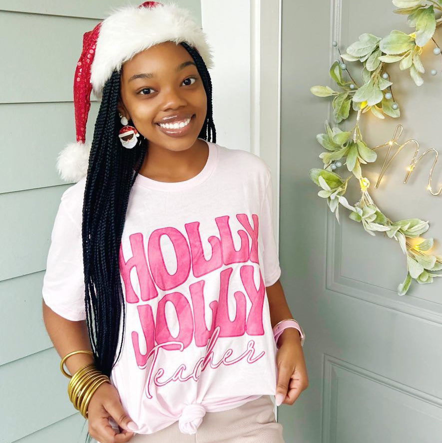 Holly Jolly Teacher