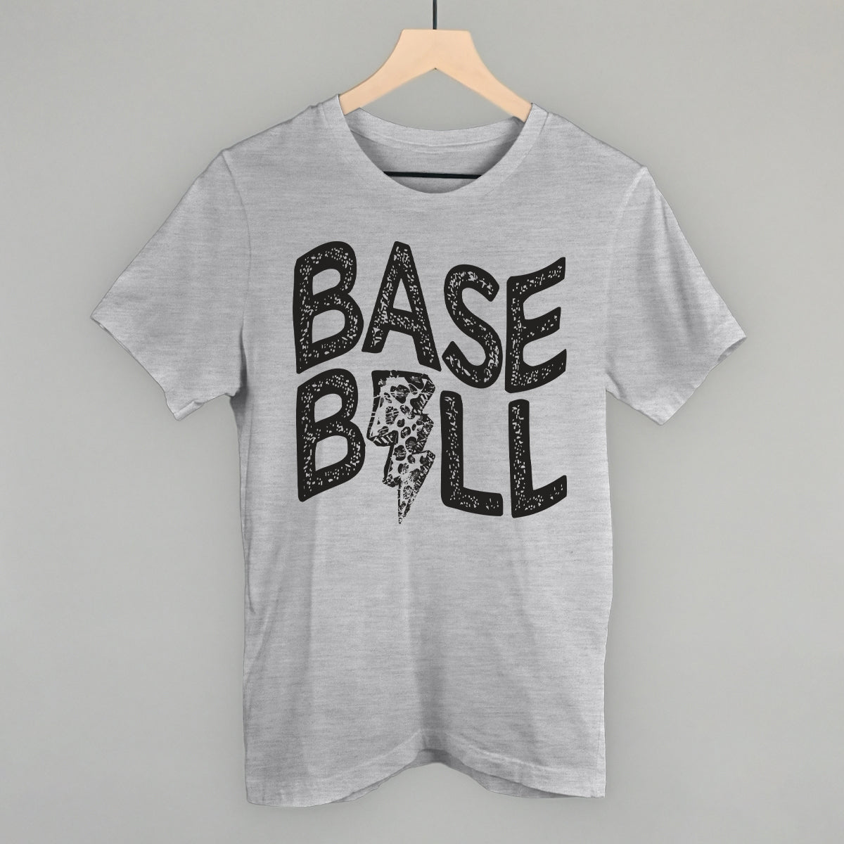Baseball Lightning (Black)