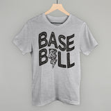 Baseball Lightning (Black)