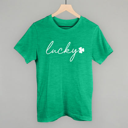 Lucky (Green Script)