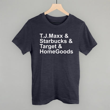 TJ Maxx & Starbucks & Target & HomeGoods