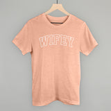 Wifey (White Collegiate Outline)