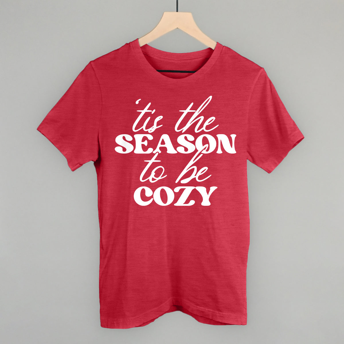 'Tis The Season To Be Cozy