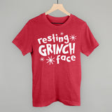Resting Grinch Face