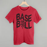 Baseball Lightning (Black)