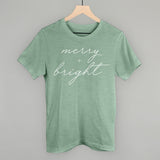 Merry And Bright White Script