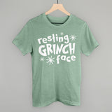 Resting Grinch Face