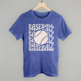 Baseball (Groovy Wave)