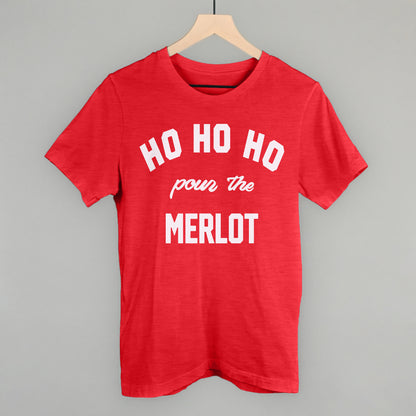 Ho Ho Ho Pour the Merlot