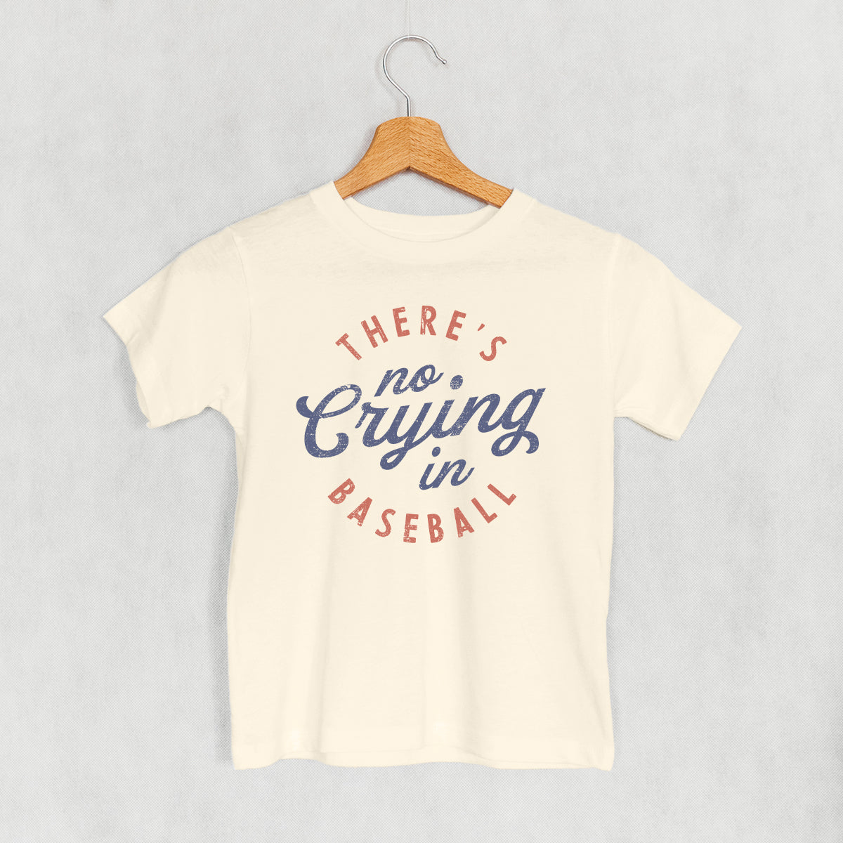 There's No Crying In Baseball (Kids)