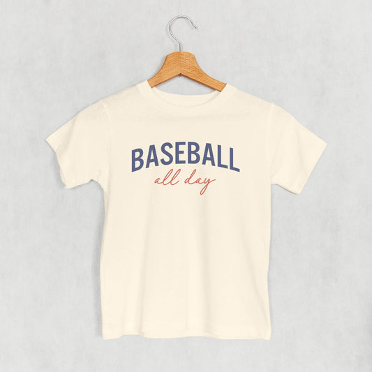 Baseball All Day (Script Kids)