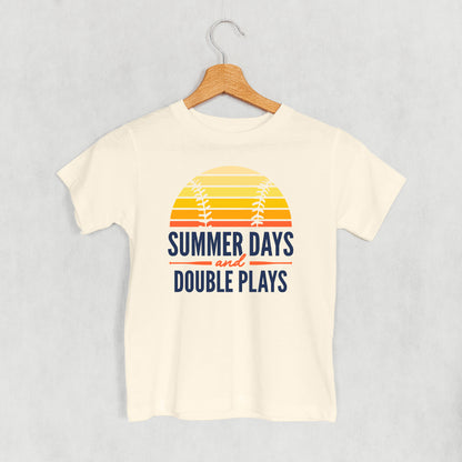 Summer Days And Double Plays (Kids)