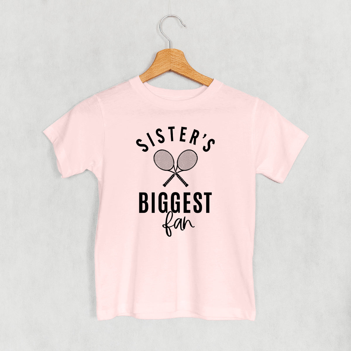 Sister's Biggest Fan Tennis (Kids)