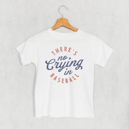 There's No Crying In Baseball (Kids)
