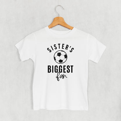 Sister's Biggest Fan Soccer (Kids)