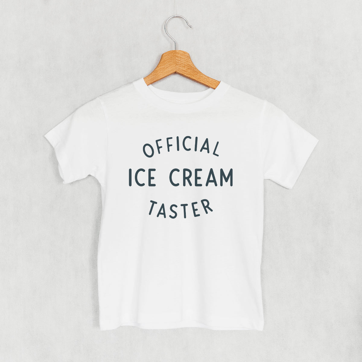 Official Ice Cream Taster (Kids)