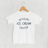 Official Ice Cream Taster (Kids)